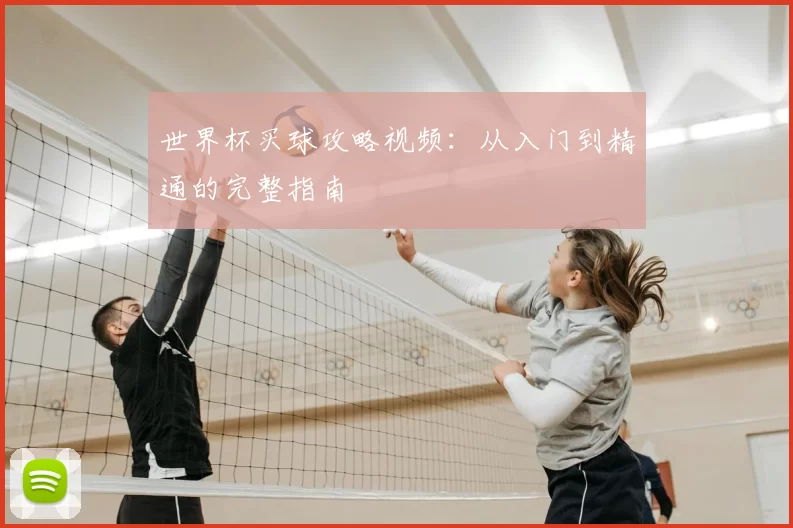 世界杯买球攻略视频：从入门到精通的完整指南