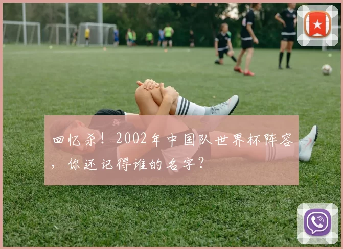 回忆杀!2002年中国队世界杯阵容,你还记得谁的名字?