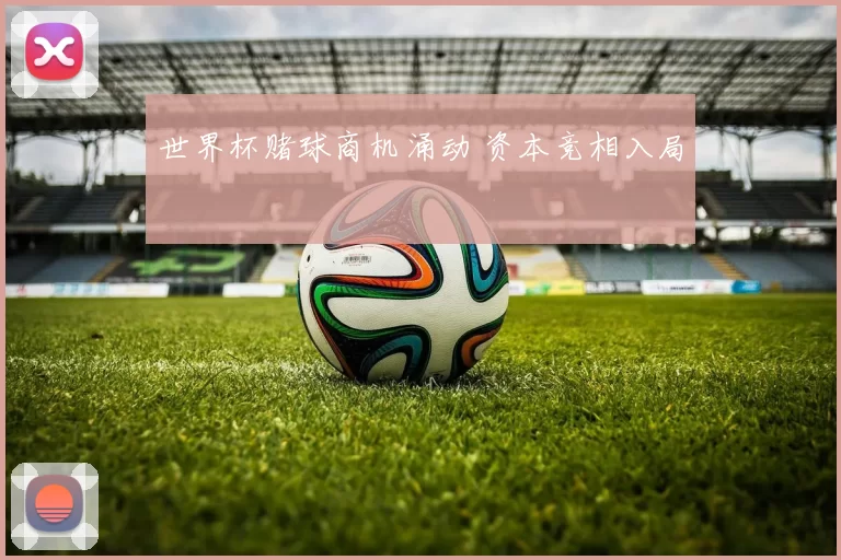 世界杯赌球商机涌动 资本竞相入局