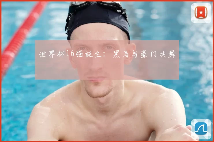 世界杯16强诞生:黑马与豪门共舞