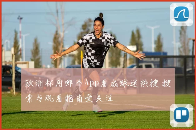 欧洲杯用哪个App看成球迷热搜 搜索与观看指南受关注