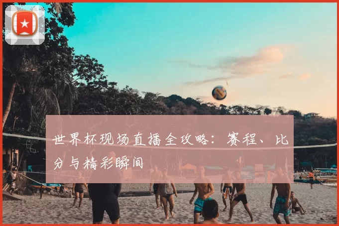 世界杯现场直播全攻略：赛程、比分与精彩瞬间