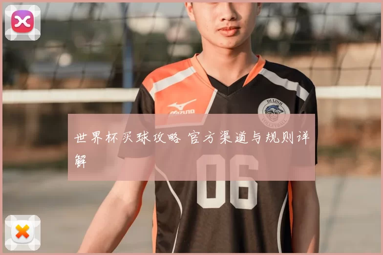世界杯买球攻略 官方渠道与规则详解