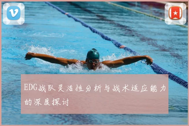 EDG战队灵活性分析与战术适应能力的深度探讨