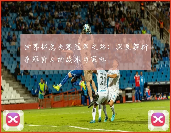 世界杯总决赛冠军之路：深度解析夺冠背后的战术与策略